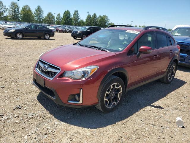 JF2GPANC5G8244923 - 2016 SUBARU CROSSTREK LIMITED RED photo 1