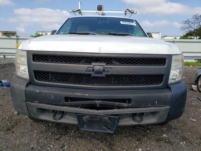 3GCXCUEJ2AG282332 - 2010 CHEVROLET SILVERADO C1500 HYBRID WHITE photo 5