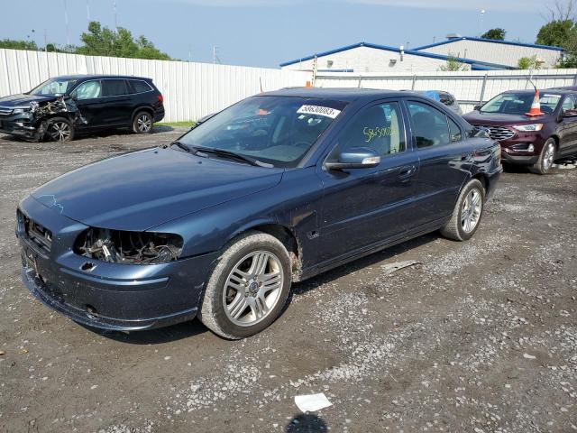 YV1RS592282688662 - 2008 VOLVO S60 2.5T BLUE photo 1