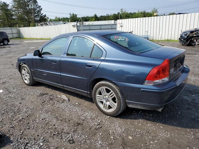YV1RS592282688662 - 2008 VOLVO S60 2.5T BLUE photo 2