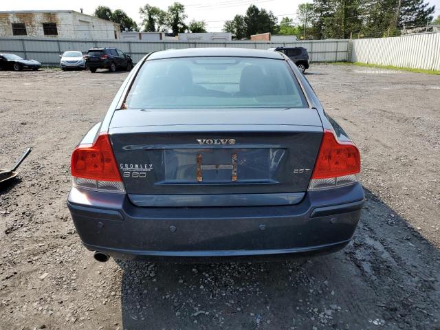 YV1RS592282688662 - 2008 VOLVO S60 2.5T BLUE photo 6