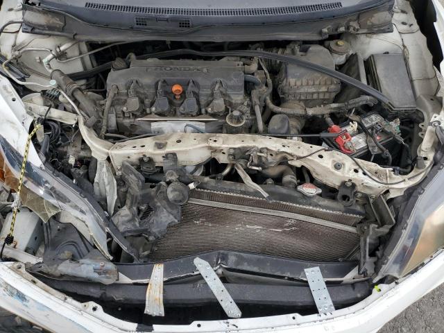 2HGFG3B06FH517281 - 2015 HONDA CIVIC EXL WHITE photo 11