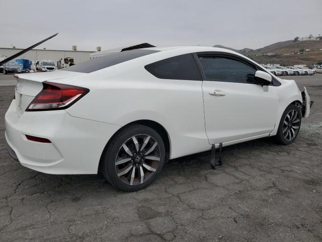 2HGFG3B06FH517281 - 2015 HONDA CIVIC EXL WHITE photo 3