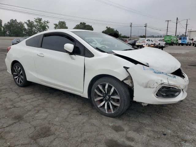 2HGFG3B06FH517281 - 2015 HONDA CIVIC EXL WHITE photo 4