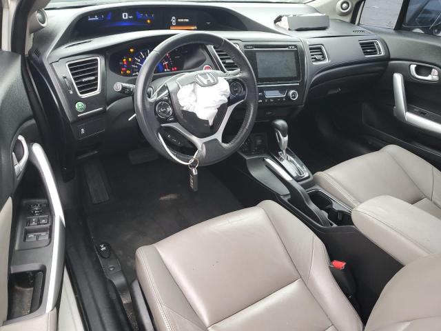 2HGFG3B06FH517281 - 2015 HONDA CIVIC EXL WHITE photo 8