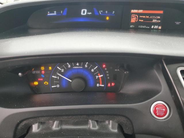 2HGFG3B06FH517281 - 2015 HONDA CIVIC EXL WHITE photo 9