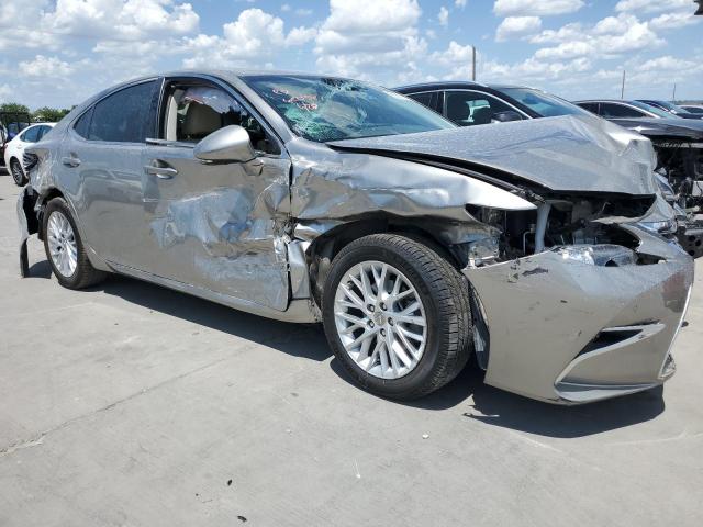 58ABK1GG7JU086949 - 2018 LEXUS ES 350 SILVER photo 4