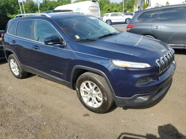 1C4PJMCB2EW268536 - 2014 JEEP CHEROKEE LATITUDE BLUE photo 4