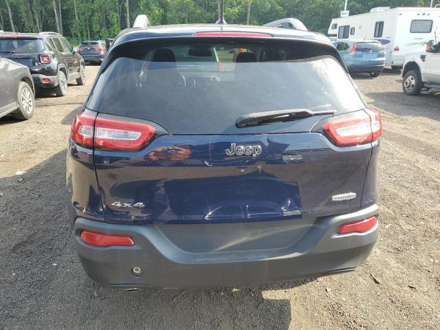 1C4PJMCB2EW268536 - 2014 JEEP CHEROKEE LATITUDE BLUE photo 6