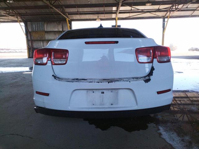 1G11B5SL5FF354937 - 2015 CHEVROLET MALIBU LS WHITE photo 6