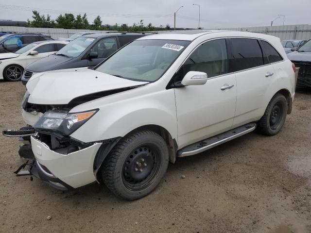 2013 ACURA MDX ADVANCE, 