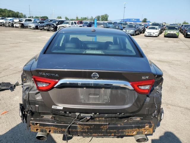 1N4AA6AP9GC390448 - 2016 NISSAN MAXIMA 3.5S BROWN photo 6