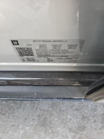 5GAERBKW6JJ146442 - 2018 BUICK ENCLAVE ESSENCE 灰色 照片 13