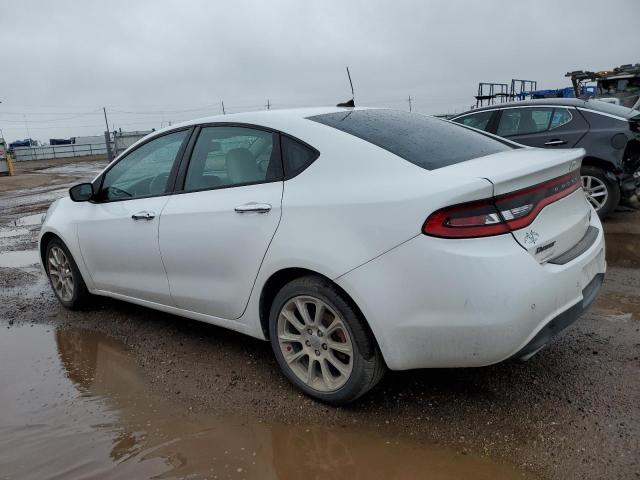 1C3CDFCH9DD132358 - 2013 DODGE DART LIMITED WHITE photo 2