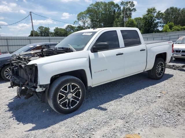 3GCPCREC5EG169088 - 2014 CHEVROLET 1500 Z71 C1500 LT WHITE photo 1