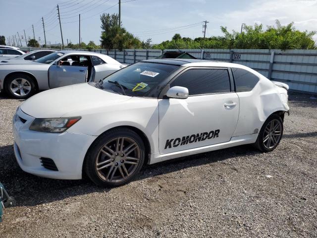 JTKJF5C71B3019109 - 2011 TOYOTA SCION TC 白色 照片 1