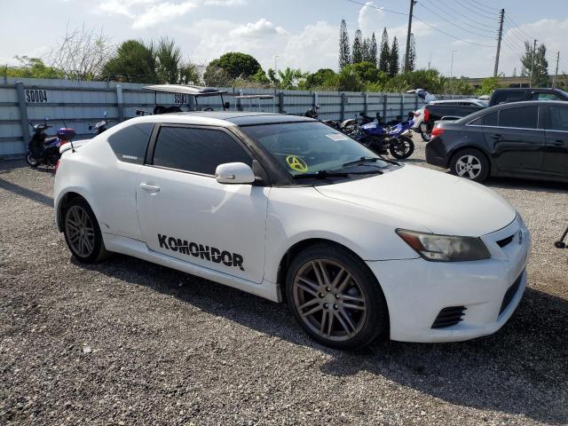 JTKJF5C71B3019109 - 2011 TOYOTA SCION TC 白色 照片 4