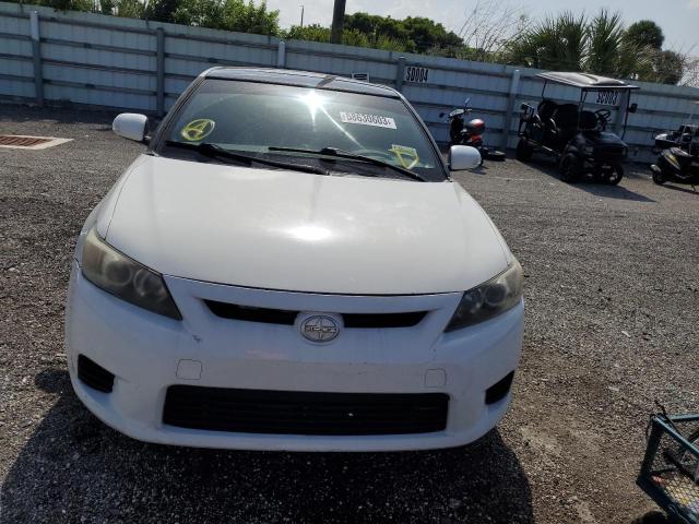 JTKJF5C71B3019109 - 2011 TOYOTA SCION TC 白色 照片 5