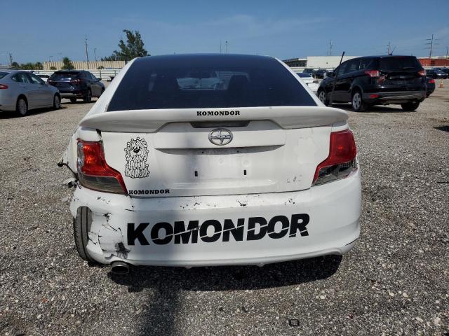 JTKJF5C71B3019109 - 2011 TOYOTA SCION TC 白色 照片 6