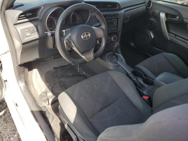 JTKJF5C71B3019109 - 2011 TOYOTA SCION TC 白色 照片 8
