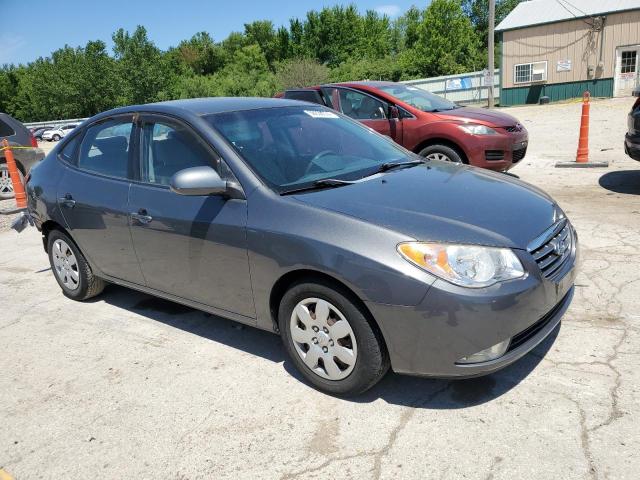 KMHDU46D38U448952 - 2008 HYUNDAI ELANTRA GLS GRAY photo 4