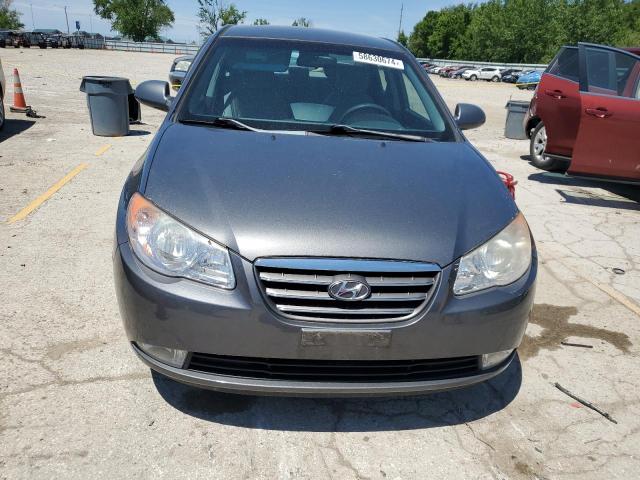 KMHDU46D38U448952 - 2008 HYUNDAI ELANTRA GLS GRAY photo 5