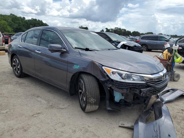 1HGCR2F88GA021924 - 2016 HONDA ACCORD EXL GRAY photo 4