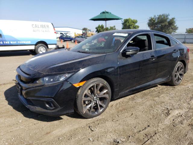 19XFC2E83KE037436 - 2019 HONDA CIVIC SPORT 黑色 照片 1