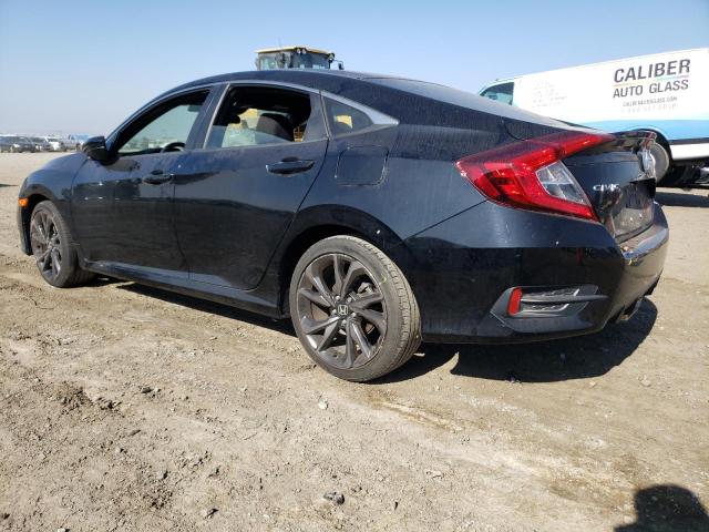 19XFC2E83KE037436 - 2019 HONDA CIVIC SPORT 黑色 照片 2