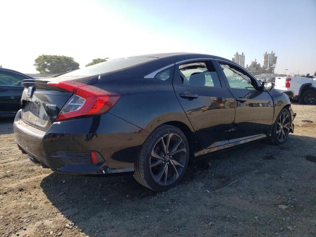 19XFC2E83KE037436 - 2019 HONDA CIVIC SPORT 黑色 照片 3