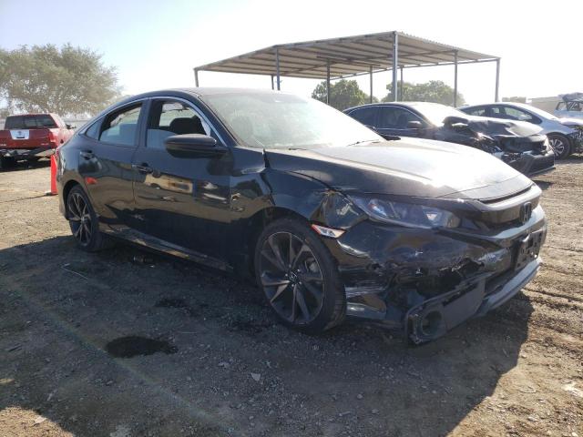 19XFC2E83KE037436 - 2019 HONDA CIVIC SPORT 黑色 照片 4