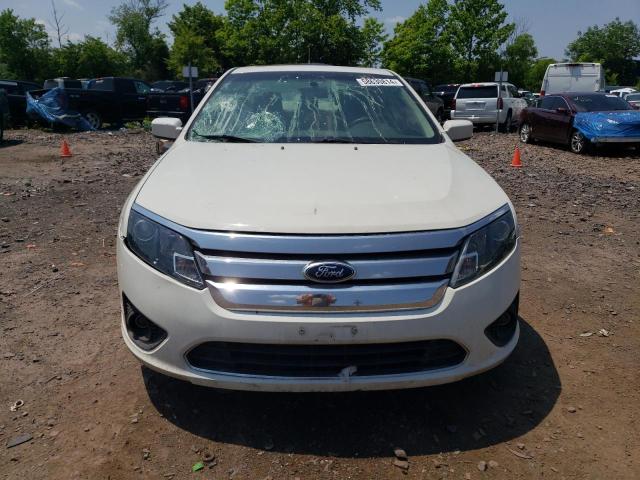 3FAHP0HA5CR424960 - 2012 FORD FUSION SE WHITE photo 5