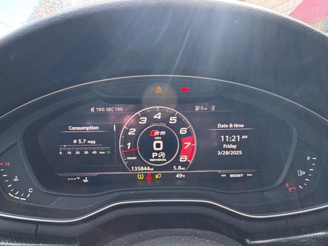 WAUC4CF5XJA099182 - 2018 AUDI S5 PRESTIGE 黑色 照片 8