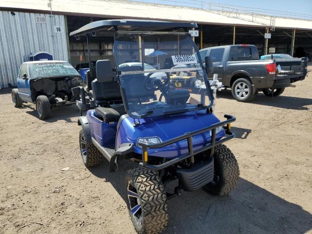 7MZL20820NC010783 - 2022 HDKP GOLF CART BLUE photo 1