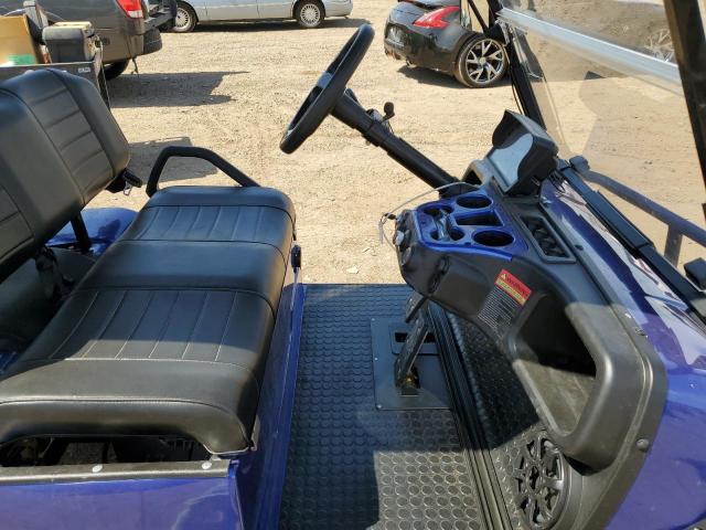 7MZL20820NC010783 - 2022 HDKP GOLF CART BLUE photo 5