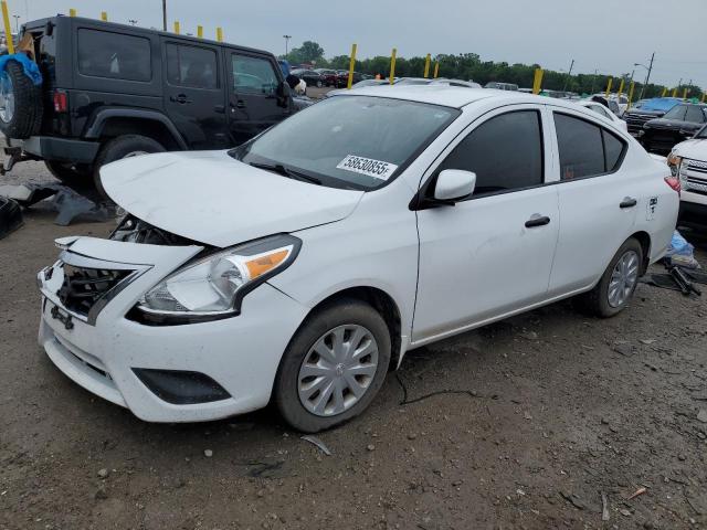 2018 NISSAN VERSA S, null