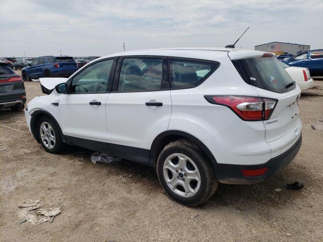 1FMCU0F76HUA27886 - 2017 FORD ESCAPE S WHITE photo 2