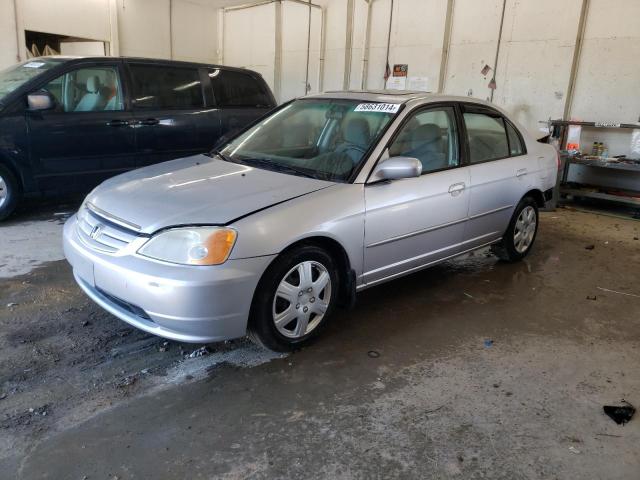 2001 HONDA CIVIC EX, 