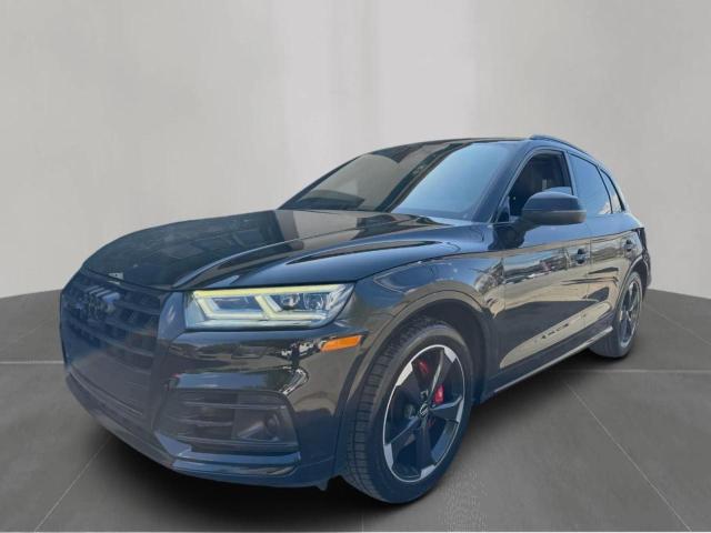 WA1C4AFY1L2037176 - 2020 AUDI SQ5 PRESTIGE BLACK photo 2