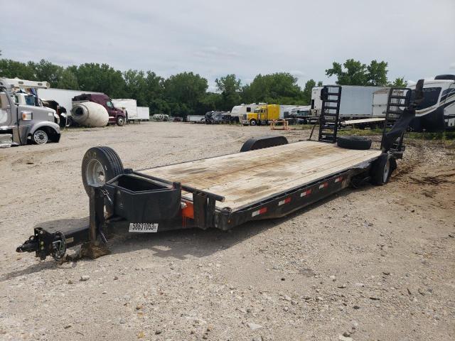 1W9FU2224NC206200 - 2022 WOOD TRAILER BLACK photo 2