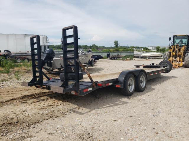 1W9FU2224NC206200 - 2022 WOOD TRAILER BLACK photo 4