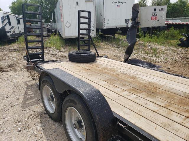 1W9FU2224NC206200 - 2022 WOOD TRAILER BLACK photo 6