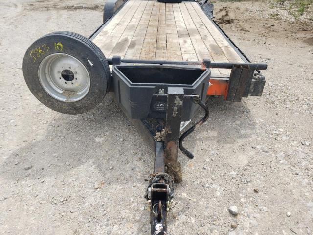 1W9FU2224NC206200 - 2022 WOOD TRAILER BLACK photo 7