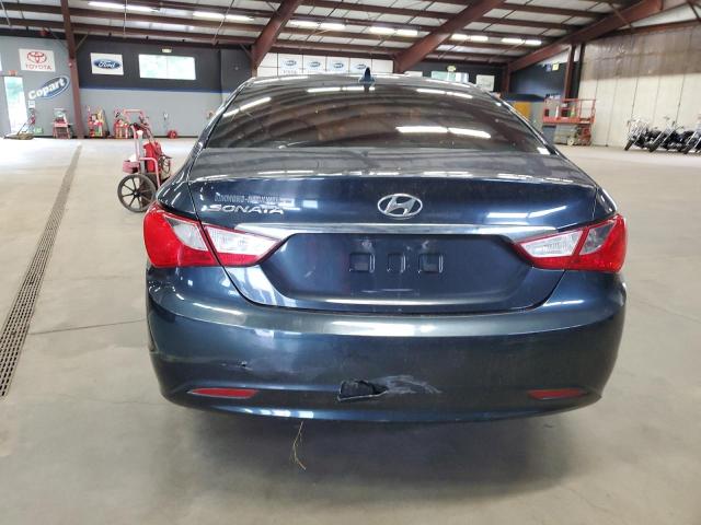 5NPEB4AC7BH090401 - 2011 HYUNDAI SONATA GLS BLUE photo 6