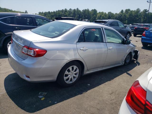 2T1BU4EEXBC559914 - 2011 TOYOTA COROLLA BASE SILVER photo 3