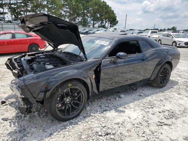 2C3CDZFJ1PH684539 - 2023 DODGE CHALLENGER R/T SCAT PACK BLACK photo 1