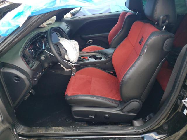 2C3CDZFJ1PH684539 - 2023 DODGE CHALLENGER R/T SCAT PACK BLACK photo 7