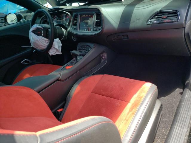 2C3CDZFJ1PH684539 - 2023 DODGE CHALLENGER R/T SCAT PACK BLACK photo 8