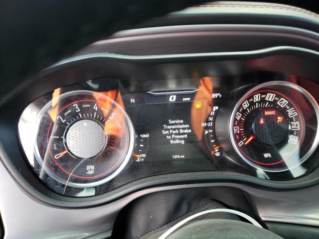 2C3CDZFJ1PH684539 - 2023 DODGE CHALLENGER R/T SCAT PACK BLACK photo 9