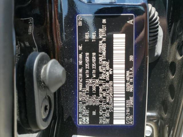 5TDGZRAH5MS089189 - 2021 TOYOTA HIGHLANDER XLE Qara foto 13